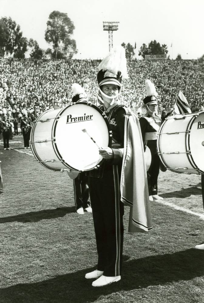 Bass drums, 1987