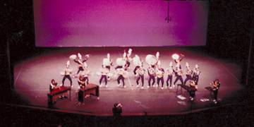 1988 Spartan Marching Percussion Festival