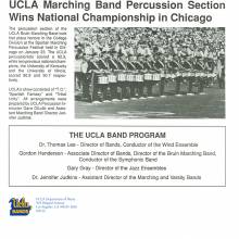 UCLA Bands Newsletter, page 4, 1988