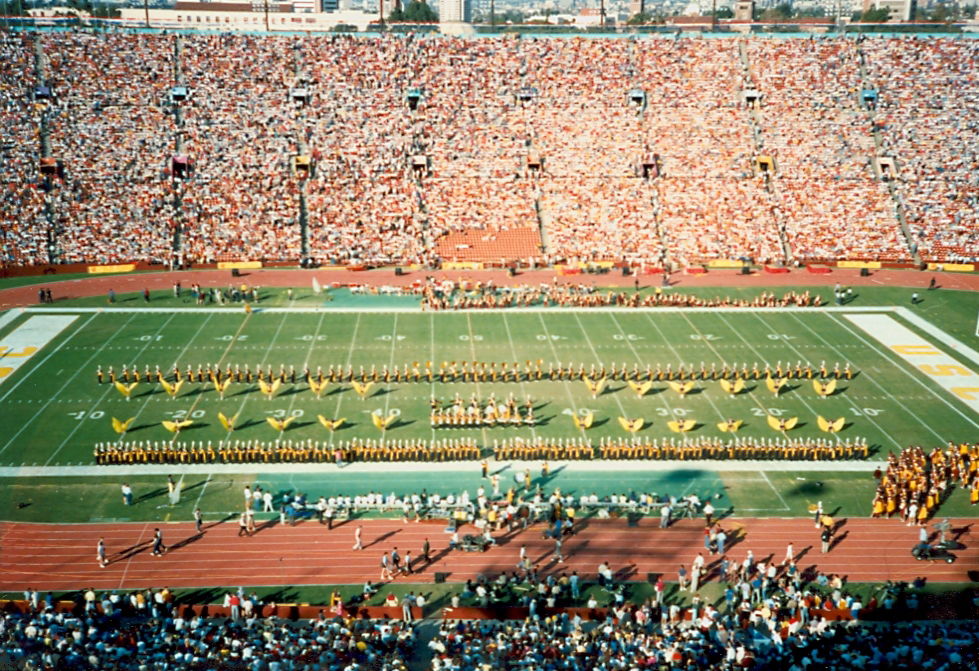 1987 ucla at usc halftime 4a