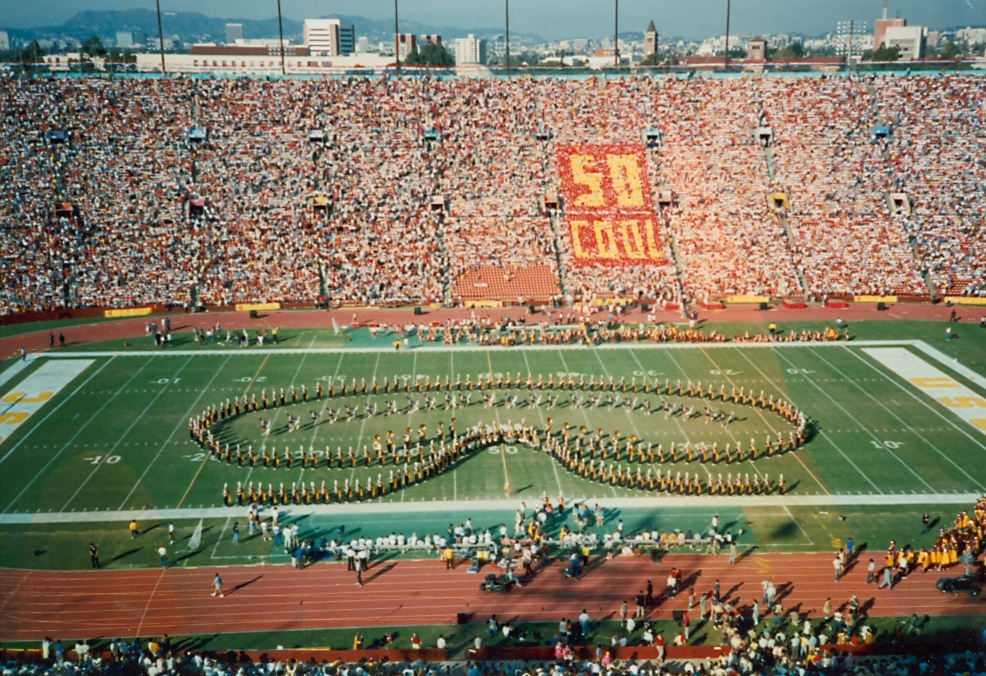 1987 ucla at usc halftime 1d