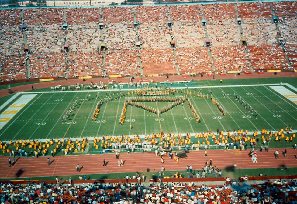 1987 ucla at usc pregame 1d