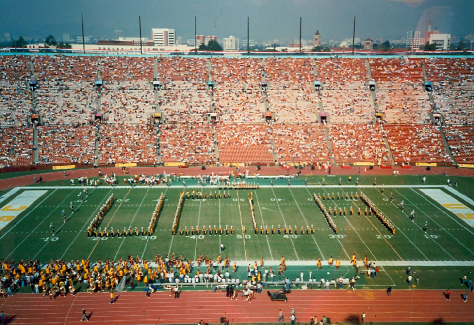 1987 ucla at usc pregame 1b