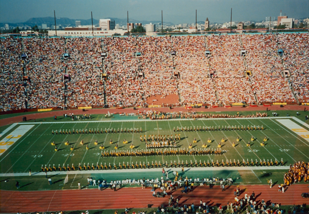 1987 ucla at usc halftime 3c