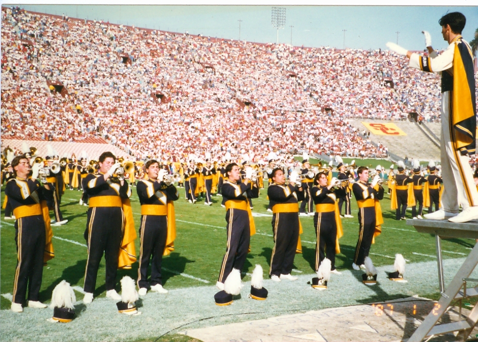 1987 USC vs UCLA Trumpets