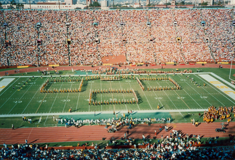 1987 ucla at usc halftime 2c