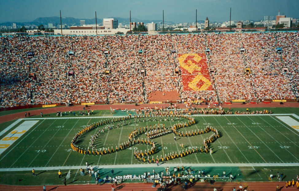 1987 ucla at usc halftime 1b