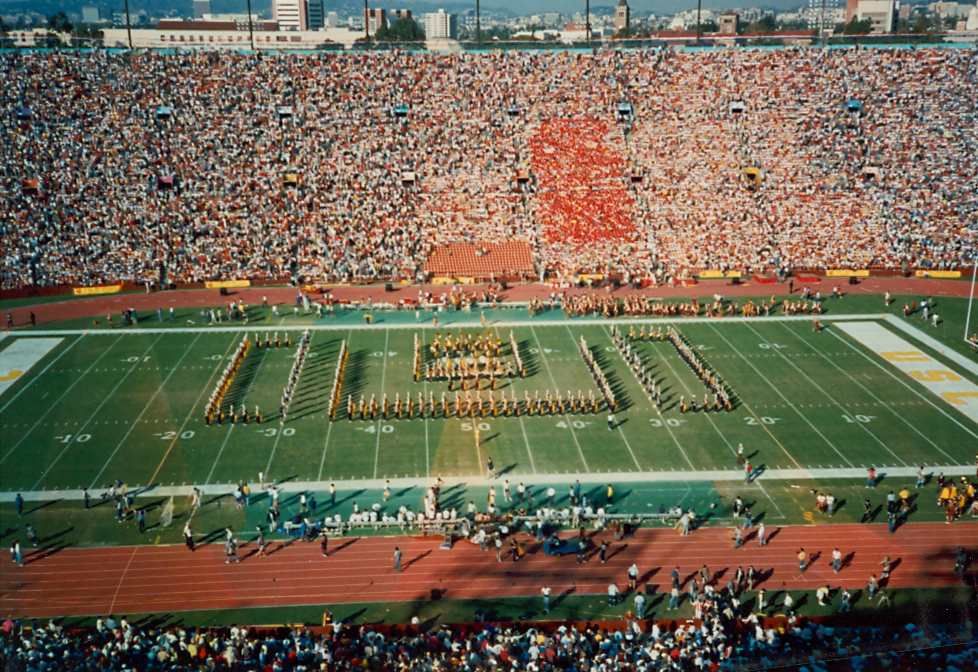 1987 ucla at usc halftime 1a