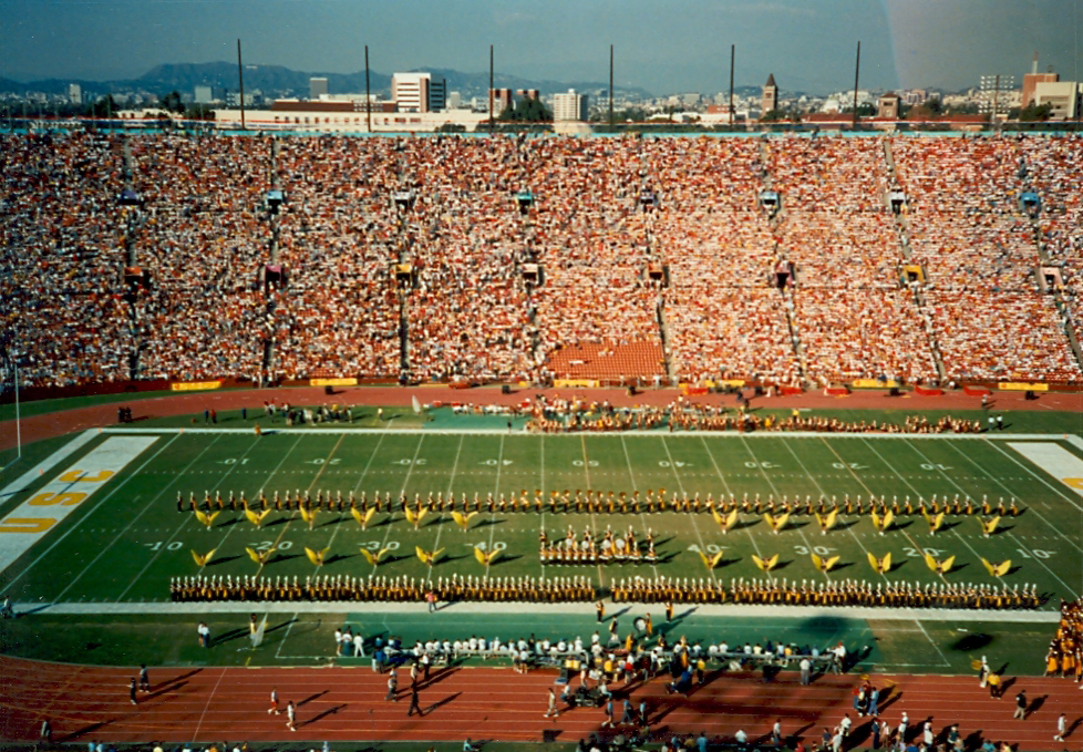 1987 ucla at usc halftime 4b