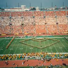 1987 ucla at usc pregame 1a