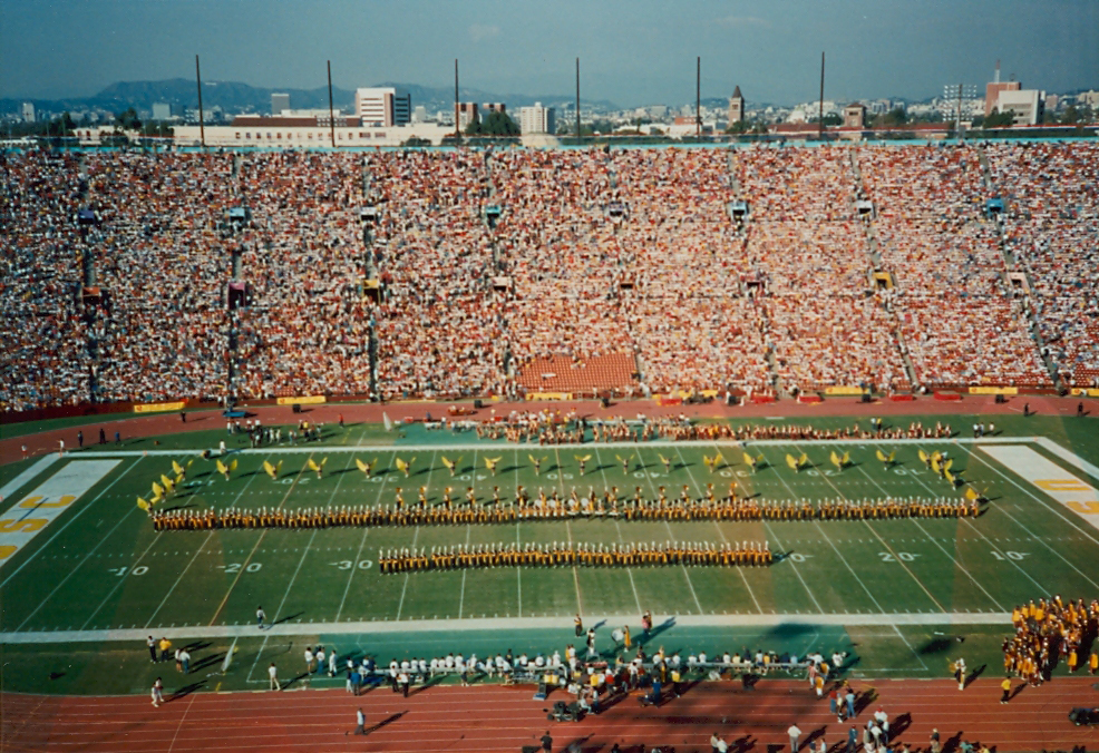 1987 ucla at usc halftime 3a