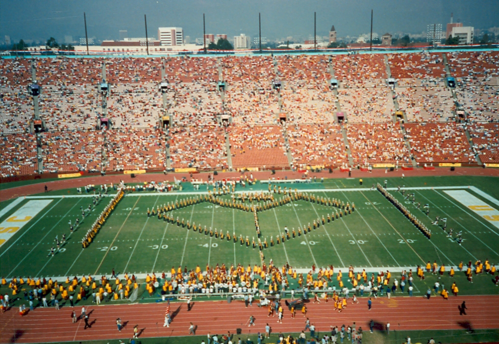 1987 ucla at usc pregame 1a