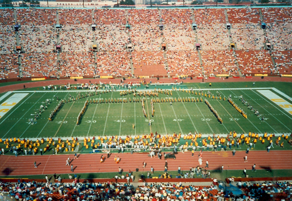 1987 ucla at usc pregame 1c