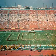 1987 ucla at usc pregame 1b