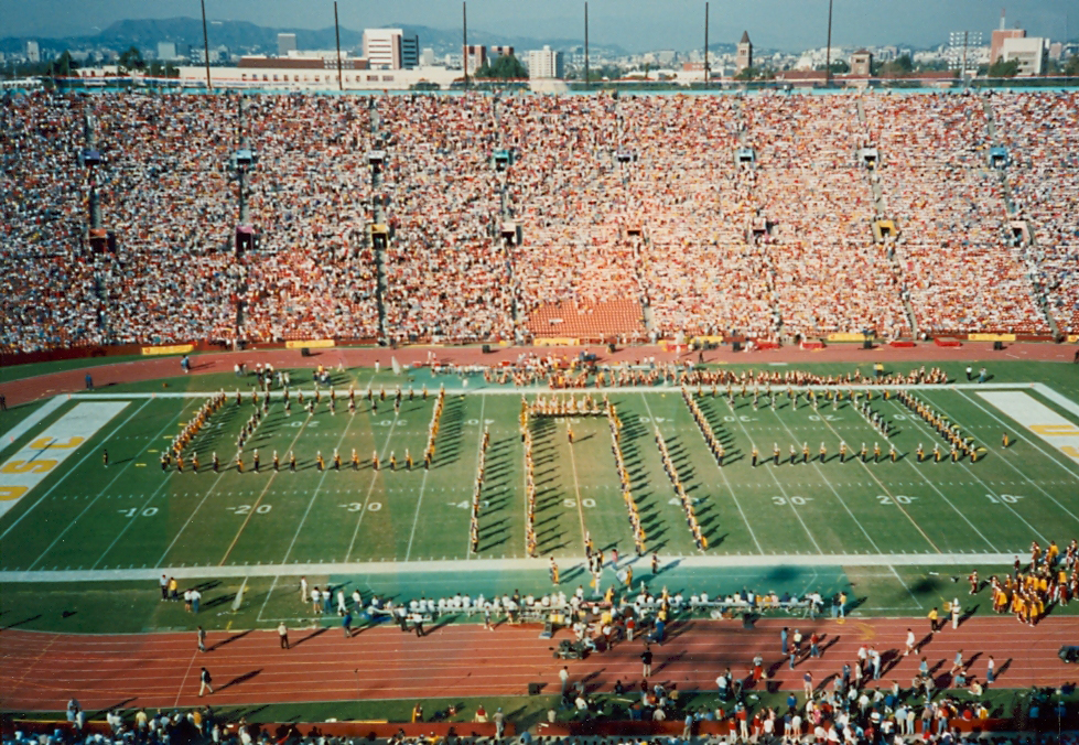 1987 ucla at usc halftime 2a