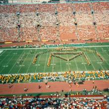 1987 ucla at usc pregame 1d