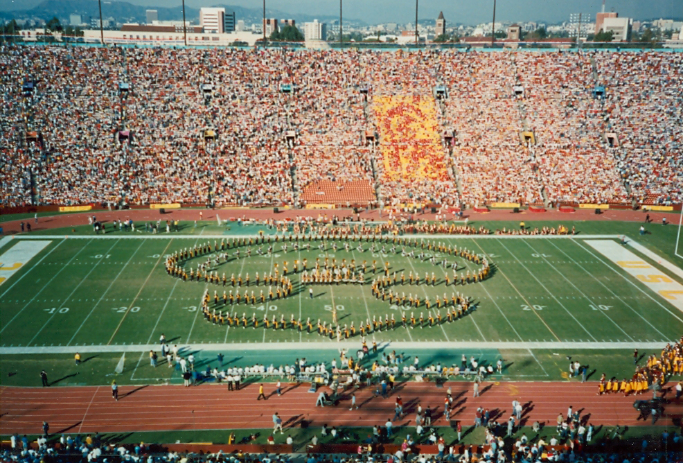 1987 ucla at usc halftime 1c