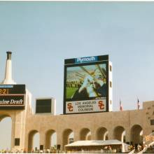 1987 USC vs UCLA Jumbo Screen