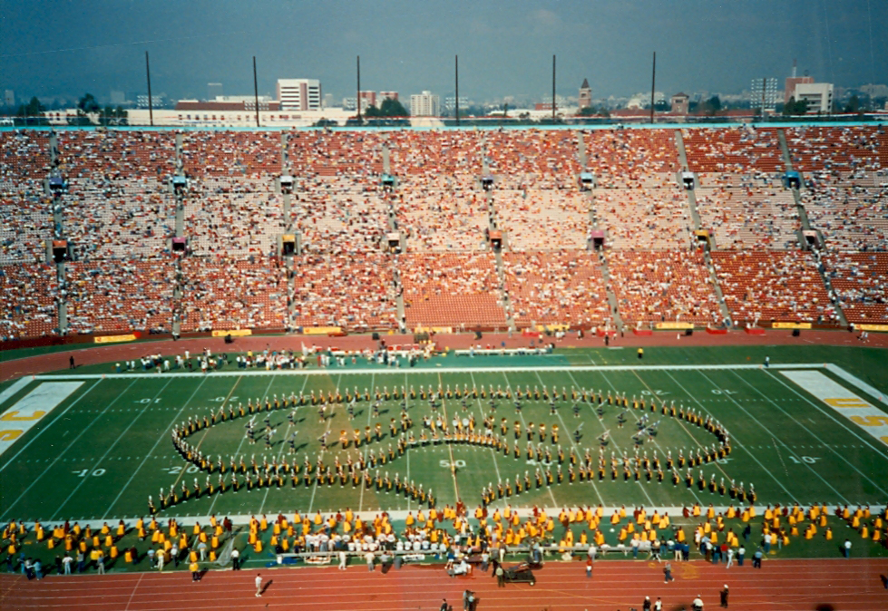 1987 ucla at usc pregame 2a