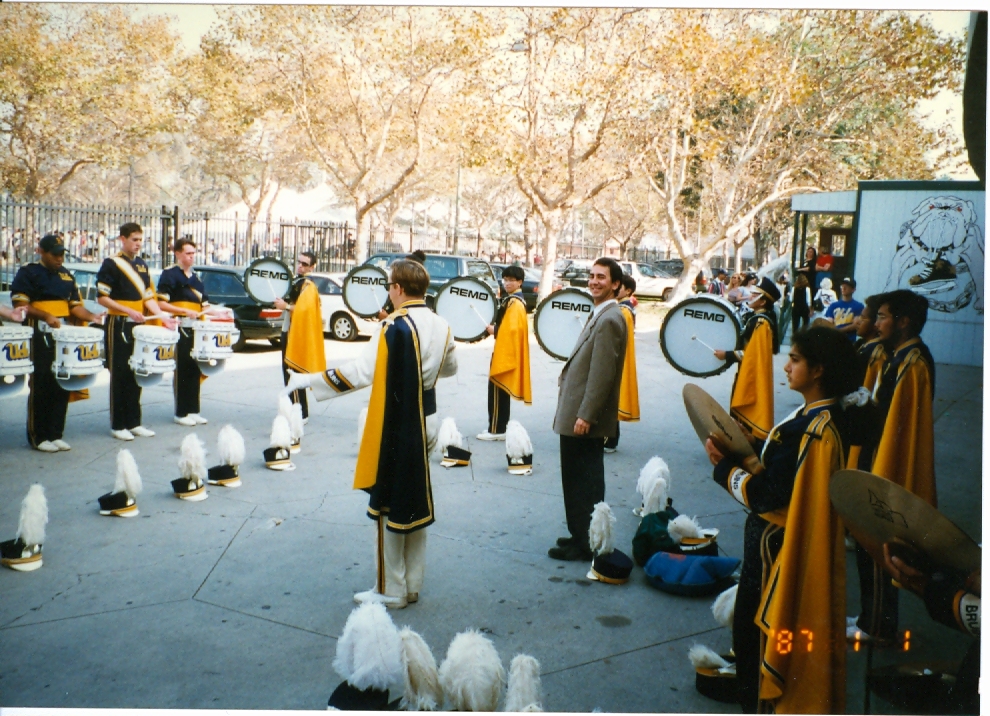 1987 USC vs UCLA Drumline