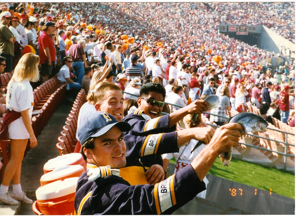 1987 USC vs UCLA Fish