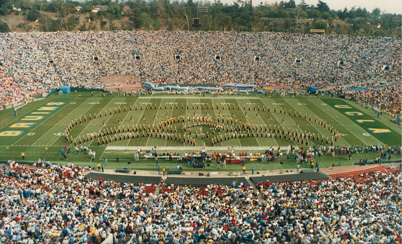 National Anthem, USC game, November 19, 1988