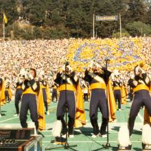 1988 Band Photos at Cal Trumpets