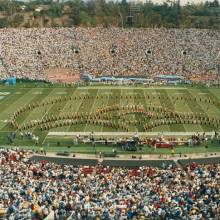 National Anthem, USC game, November 19, 1988