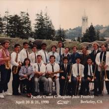 1990 UCLA Jazz Ensemble Berkeley