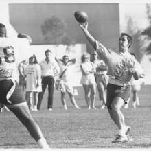 1989 Band Bowl Peter Dames QB