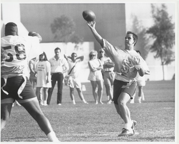 1989 Band Bowl Peter Dames QB