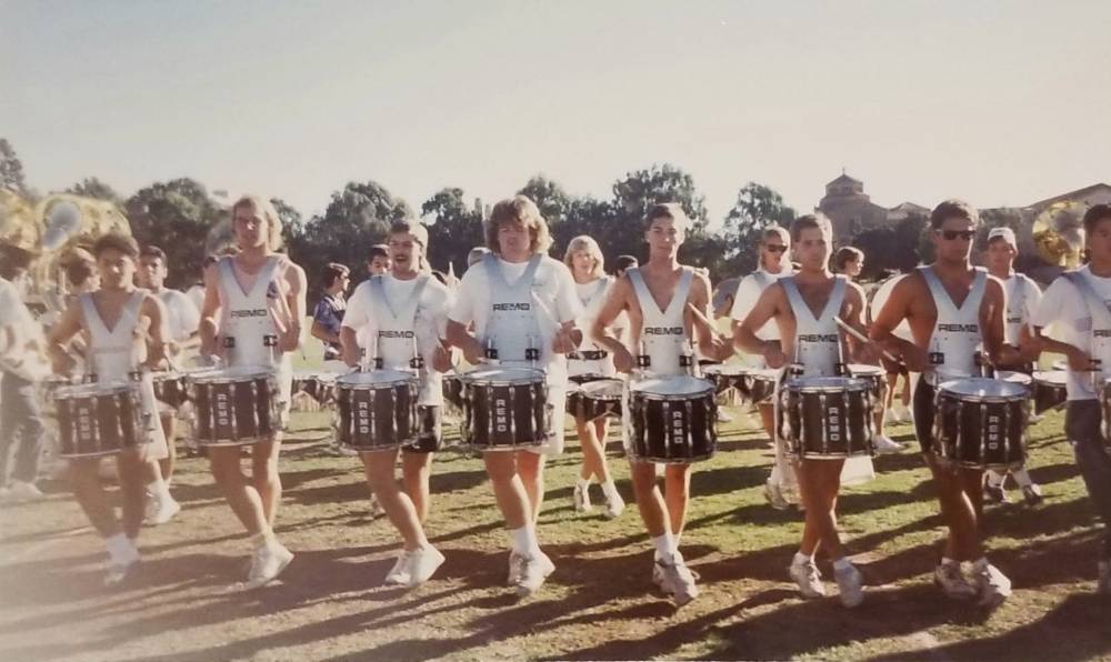 Snare and Tenor Lines