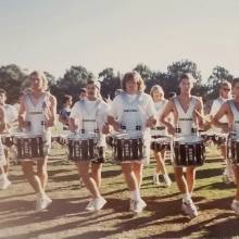 Snare and Tenor Lines