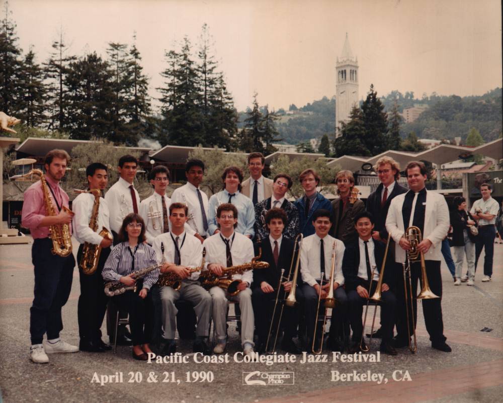 1990 UCLA Jazz Ensemble Berkeley