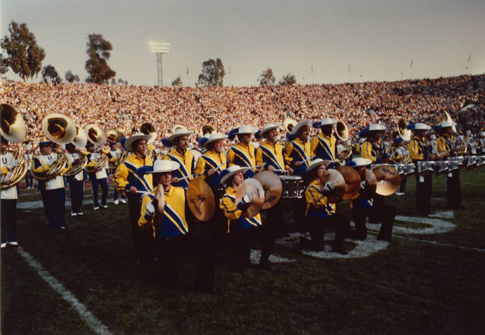 Drumline, 1983 Rose Bowl, January 1, 1983