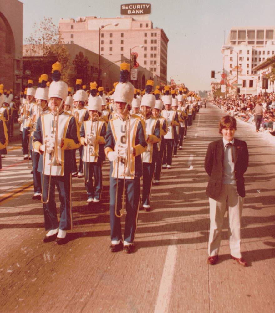 1983 Rose Parade JJ and Paul Natszke