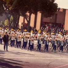 1983 Rose Parade Turn onto Colorado Blvd
