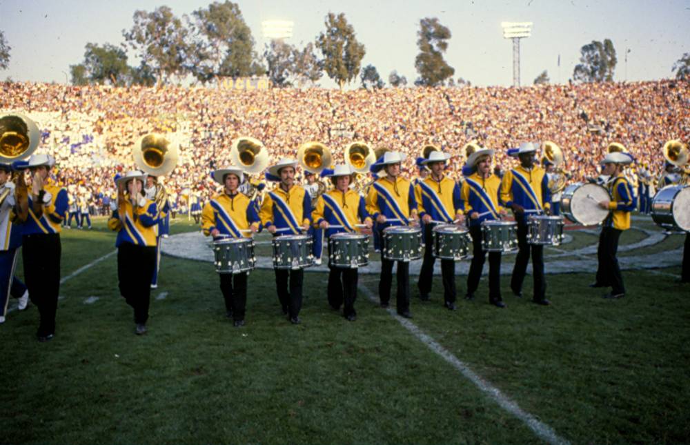 1983 Rose Bowl drumline