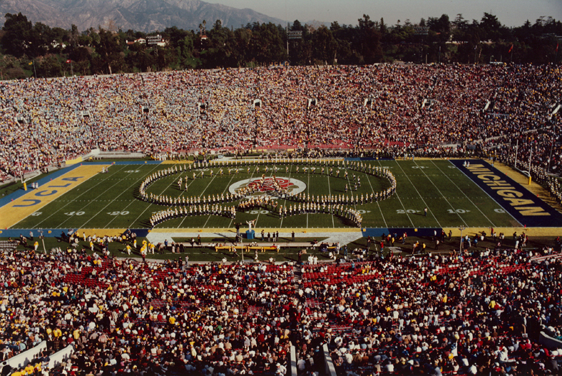 Pregame, 1983 Rose Bowl, January 1, 1983