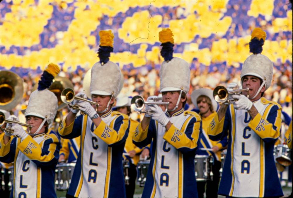 1983 Rose Bowl trumpets