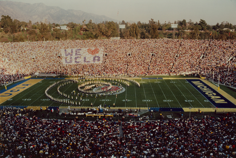 Circles, 1983 Rose Bowl, January 1, 1983