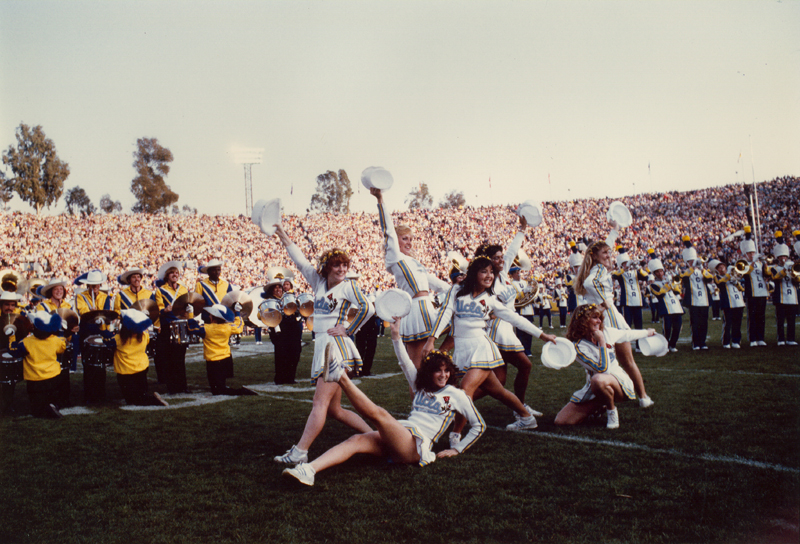 Dance Team, 1983 Rose Bowl, January 1, 1983