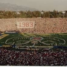"Henry V," 1983 Rose Bowl, January 1, 1983
