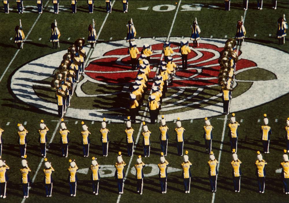 Pregame, 1983 Rose Bowl, January 1, 1983