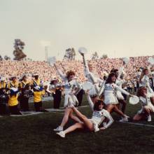 Dance Team, 1983 Rose Bowl, January 1, 1983