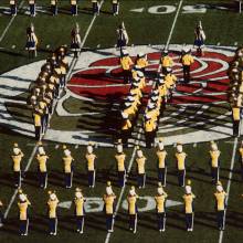 Pregame, 1983 Rose Bowl, January 1, 1983