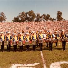 Percussion, 1983 Rose Bowl