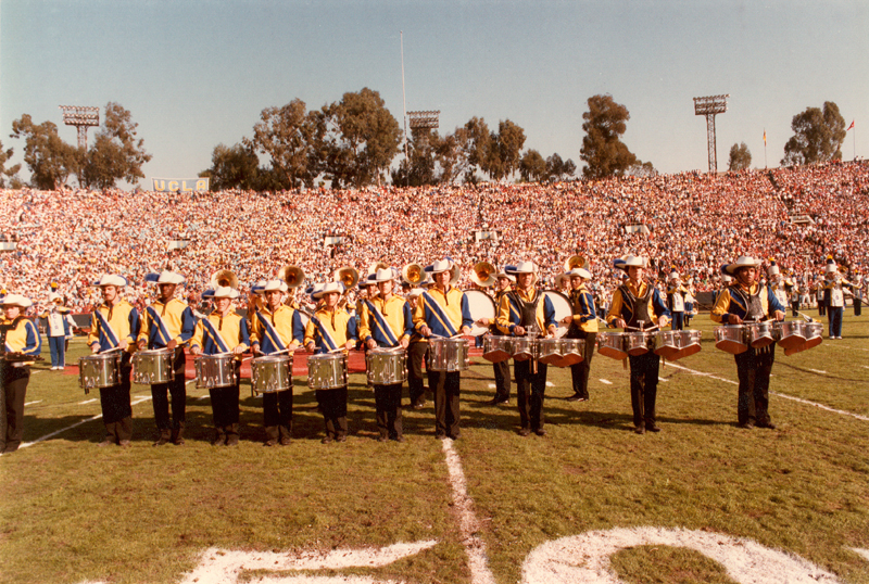 Percussion, 1983 Rose Bowl