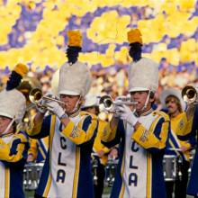 1983 Rose Bowl trumpets