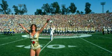 1983 Rose Bowl Photos